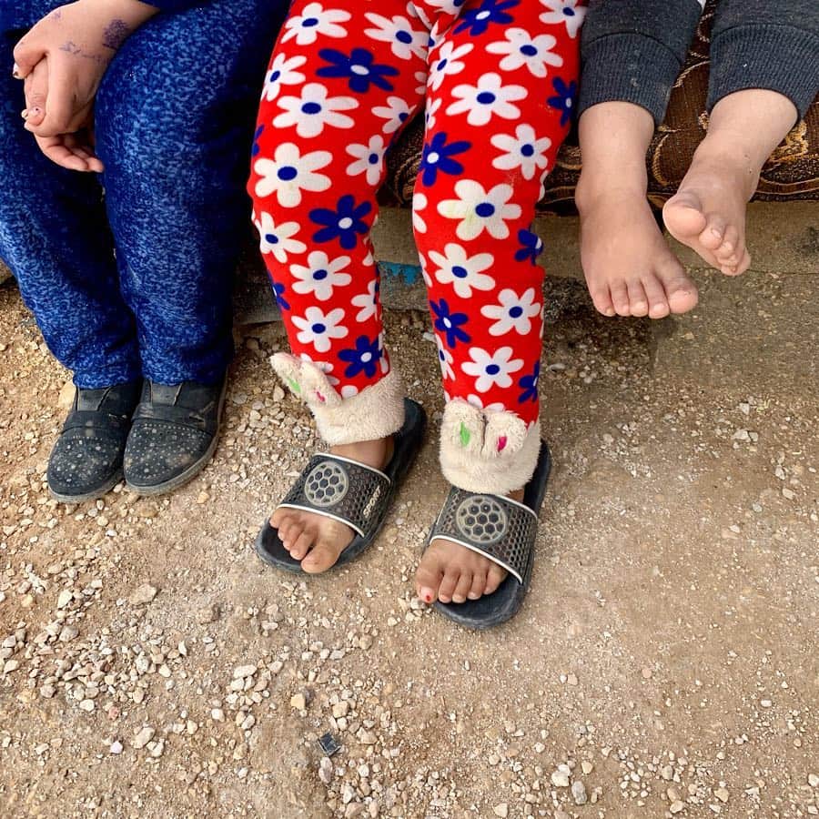 奈良美智さんのインスタグラム写真 - (奈良美智Instagram)「4.Mar.2019 at Zaatari Refugee Camp.  remembering the people there.  #zaatari」3月27日 16時07分 - michinara3