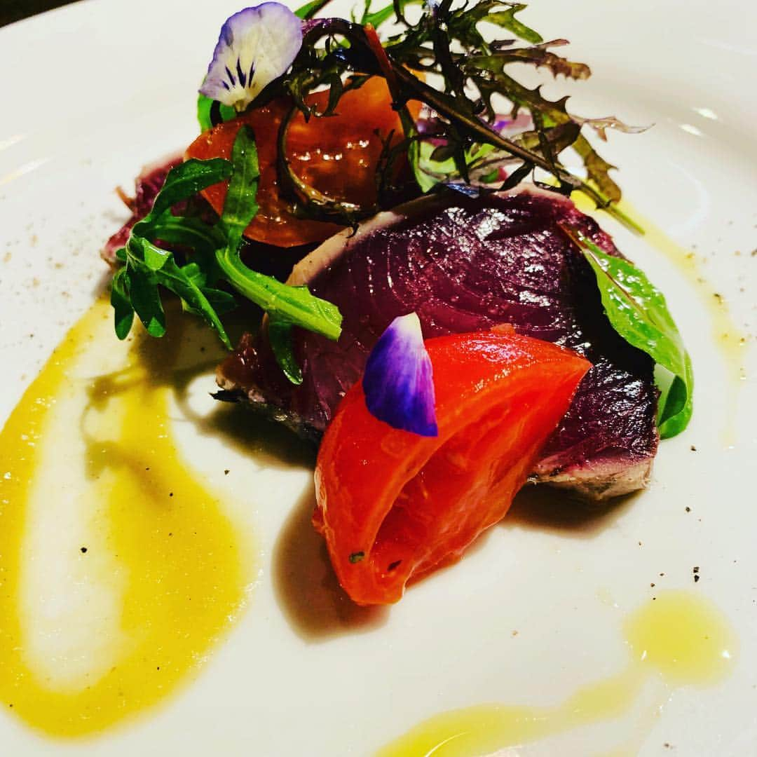 ますぶちさちよさんのインスタグラム写真 - (ますぶちさちよInstagram)「新宿三丁目にあるOSTERIA OLIERAさんで美味しいイタリアンを頂いてきた〜〜💓 お料理にあったワインをオーナーさんが出してくれるので大大大満足でした🤤🤤🤤ワインの種類も豊富で飲んだ事ないワインをたくさん飲めた！ハッピー！ #osteriaoliera #イタリアン」3月27日 16時21分 - sachiyomasubuchi___