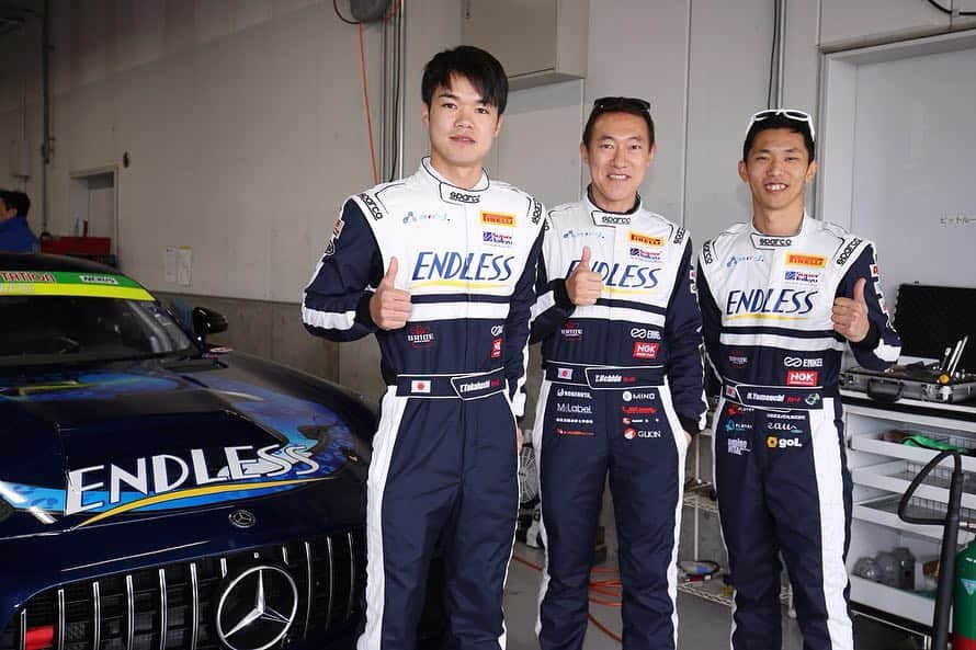 山内英輝さんのインスタグラム写真 - (山内英輝Instagram)「PIRELLI Super Taikyu 2019 Rd1 鈴鹿サーキット #endlessbrakes #3 #amg #スーパー耐久  #s耐 #gt4」3月27日 16時36分 - hidekiyamauchi