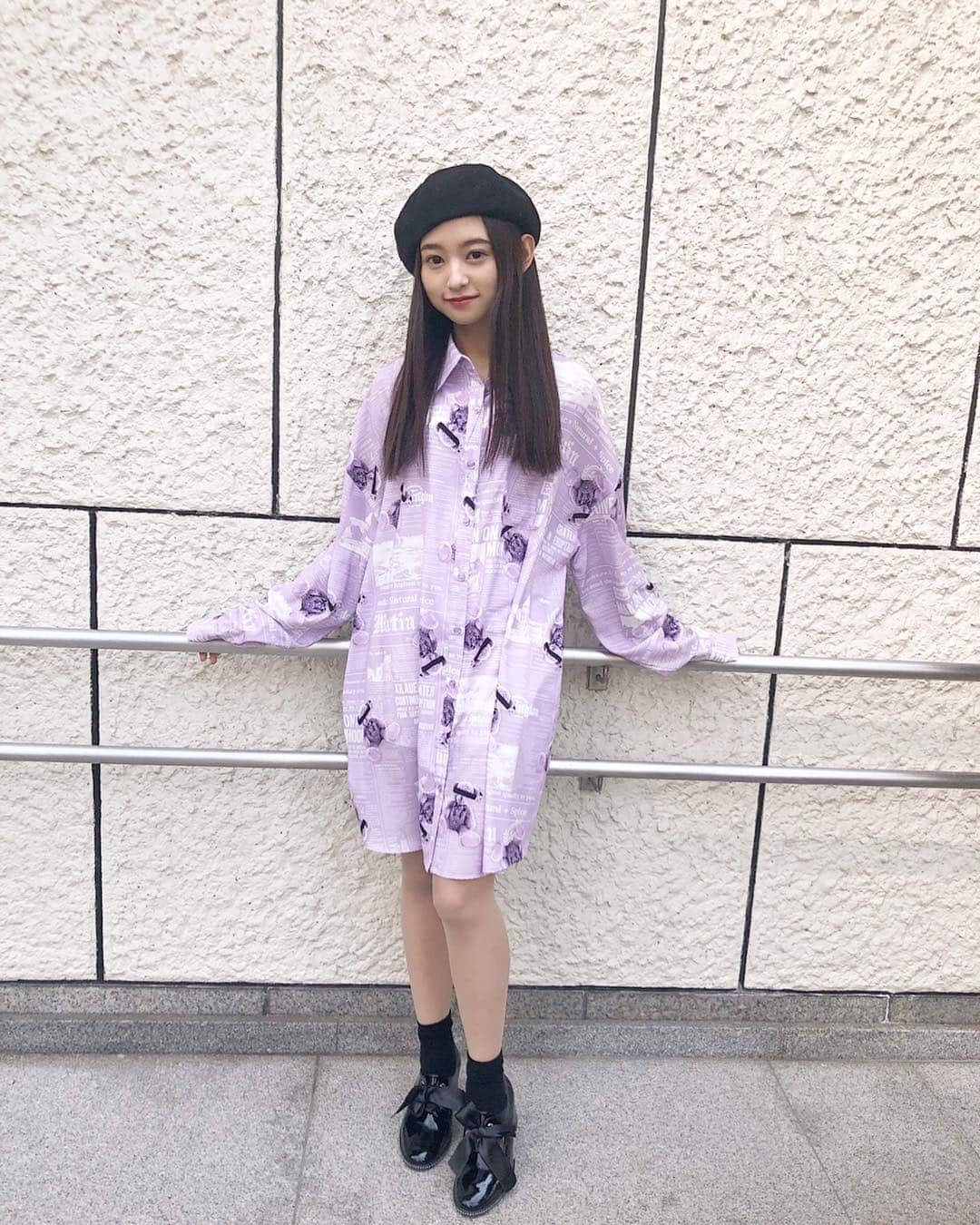 立花玲奈さんのインスタグラム写真 - (立花玲奈Instagram)「. . 私服🐻 . #さくらの日 お花見行きたいなあ🌸 . . #玲奈コーデ #ファッション #fashion #コーデ #大学生 #cordinate #jamieエーエヌケー #ootd #outfit #hairstyle #hairarrange #hairmake #ヘアアレンジ #머리스타그램 #옷스타그램 #被写体 #立花玲奈」3月27日 16時36分 - _rena615