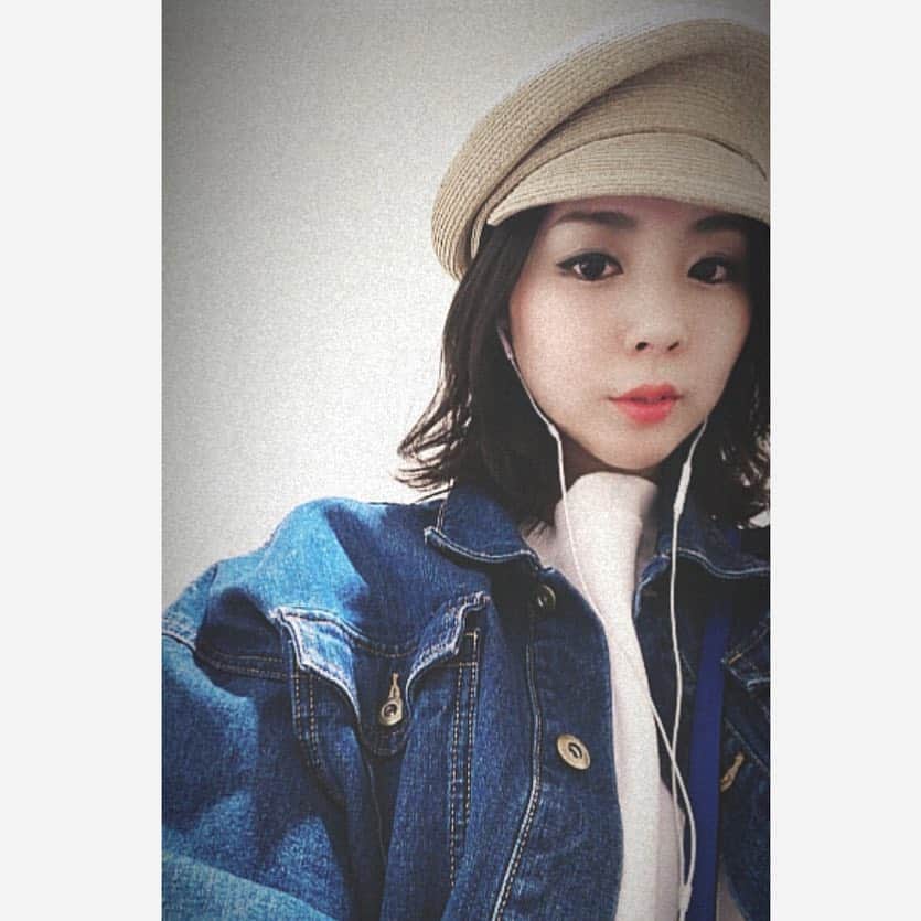 矢吹世奈のインスタグラム：「💚 NEW HAT 👒💚 #ca4la」