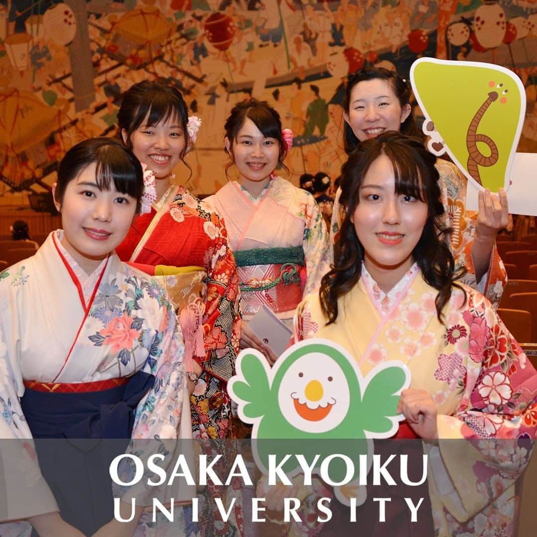 大阪教育大学のインスタグラム：「#daigaku#大学#大学生#大阪教育大学#大阪教育大#大教大#大阪#国立大学#H30年度卒業式」