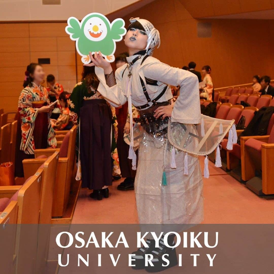 大阪教育大学のインスタグラム：「#daigaku#大学#大学生#大阪教育大学#大阪教育大#大教大#大阪#国立大学#H30年度卒業式」