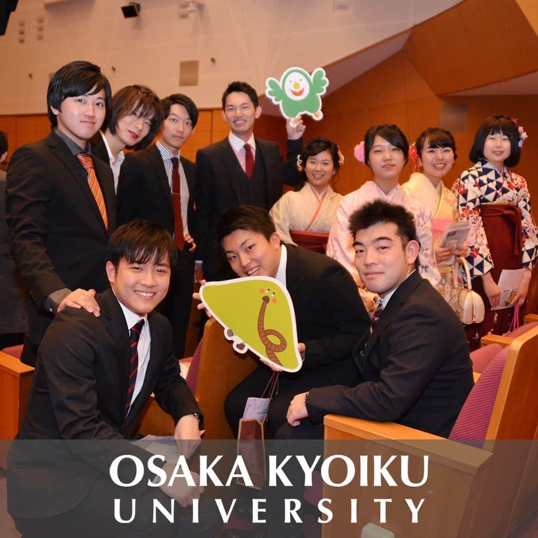 大阪教育大学のインスタグラム：「#daigaku#大学#大学生#大阪教育大学#大阪教育大#大教大#大阪#国立大学#H30年度卒業式」