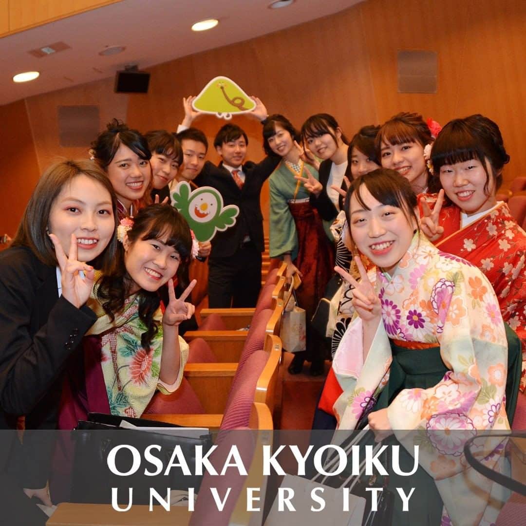 大阪教育大学のインスタグラム：「#daigaku#大学#大学生#大阪教育大学#大阪教育大#大教大#大阪#国立大学#H30年度卒業式」