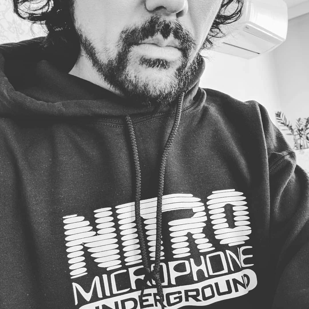 家入一真のインスタグラム：「#nitromicrophoneunderground #fudatzkee」