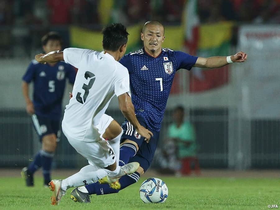 日本サッカー協会さんのインスタグラム写真 - (日本サッカー協会Instagram)「📸Match Photos U-22日本代表は3月26日（火）、AFC U-23選手権タイ2020予選の第3戦でミャンマーと対戦し、7-0で勝利。3連勝でグループ首位となり、AFC U-23選手権タイ2020出場を決めました。 ・ AFC U-23選手権タイ2020予選 グループステージ第3戦 日本 7-0 ミャンマー ⚽7分 #前田大然 ⚽9分 前田大然 ⚽18分 #岩崎悠人 ⚽38分 #中山雄太 ⚽44分 前田大然 ⚽69分 岩崎悠人 ⚽79分 中山雄太 ・ ―――――――――――――――――― AFC U-23選手権タイ2020予選 3/22 8-0 マカオ 3/24 6-0 東ティモール 3/26 7-0 ミャンマー ・ 👉大会情報はJFA.jpへ ――――――――――――――――――」3月27日 16時52分 - japanfootballassociation