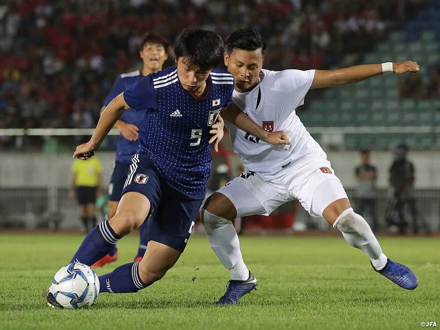 日本サッカー協会さんのインスタグラム写真 - (日本サッカー協会Instagram)「📸Match Photos U-22日本代表は3月26日（火）、AFC U-23選手権タイ2020予選の第3戦でミャンマーと対戦し、7-0で勝利。3連勝でグループ首位となり、AFC U-23選手権タイ2020出場を決めました。 ・ AFC U-23選手権タイ2020予選 グループステージ第3戦 日本 7-0 ミャンマー ⚽7分 #前田大然 ⚽9分 前田大然 ⚽18分 #岩崎悠人 ⚽38分 #中山雄太 ⚽44分 前田大然 ⚽69分 岩崎悠人 ⚽79分 中山雄太 ・ ―――――――――――――――――― AFC U-23選手権タイ2020予選 3/22 8-0 マカオ 3/24 6-0 東ティモール 3/26 7-0 ミャンマー ・ 👉大会情報はJFA.jpへ ――――――――――――――――――」3月27日 16時52分 - japanfootballassociation