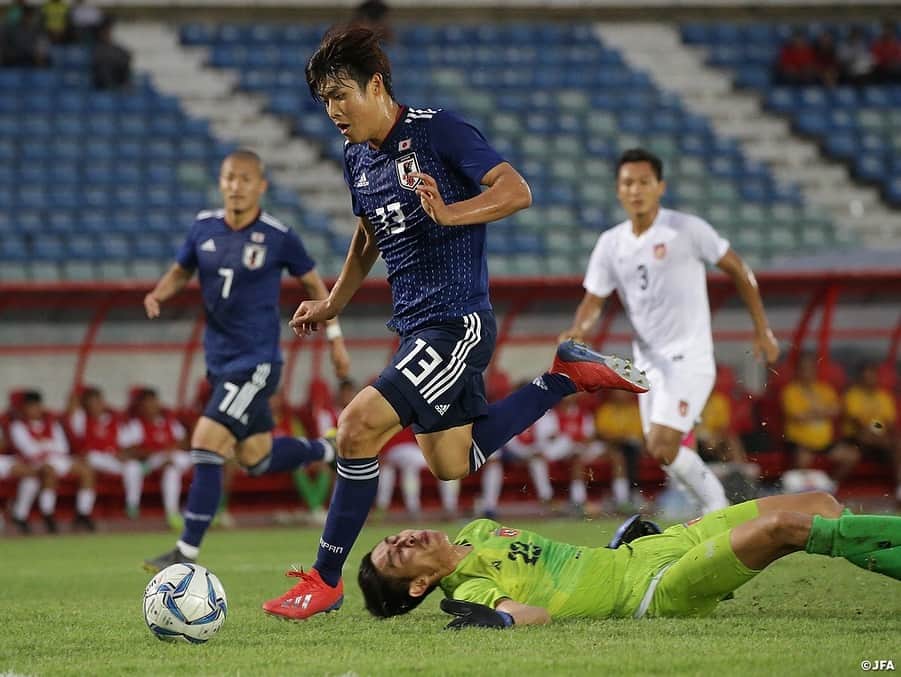 日本サッカー協会さんのインスタグラム写真 - (日本サッカー協会Instagram)「📸Match Photos U-22日本代表は3月26日（火）、AFC U-23選手権タイ2020予選の第3戦でミャンマーと対戦し、7-0で勝利。3連勝でグループ首位となり、AFC U-23選手権タイ2020出場を決めました。 ・ AFC U-23選手権タイ2020予選 グループステージ第3戦 日本 7-0 ミャンマー ⚽7分 #前田大然 ⚽9分 前田大然 ⚽18分 #岩崎悠人 ⚽38分 #中山雄太 ⚽44分 前田大然 ⚽69分 岩崎悠人 ⚽79分 中山雄太 ・ ―――――――――――――――――― AFC U-23選手権タイ2020予選 3/22 8-0 マカオ 3/24 6-0 東ティモール 3/26 7-0 ミャンマー ・ 👉大会情報はJFA.jpへ ――――――――――――――――――」3月27日 16時52分 - japanfootballassociation