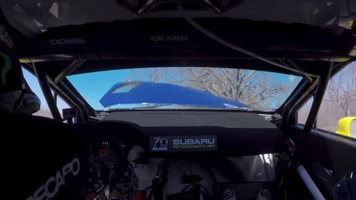 Subaru Rally Team USAのインスタグラム