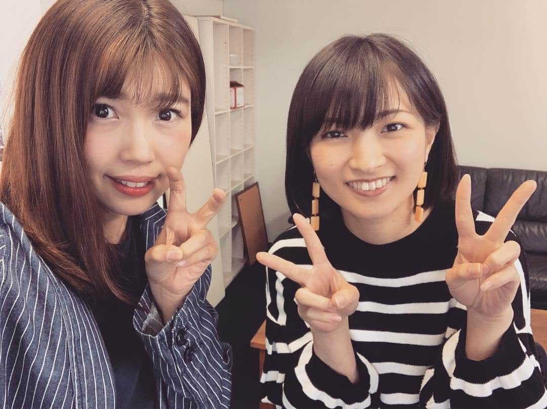 星野みちるさんのインスタグラム写真 - (星野みちるInstagram)「中村愛さんに会いました♪( ´θ｀)ノ いつも元気でパワーもらえます*\(^o^)/*昼からたくさん笑いました(((o(*ﾟ▽ﾟ*)o))) 詳細はまた今度ね！ #中村愛」3月27日 16時59分 - hoshinomichiru