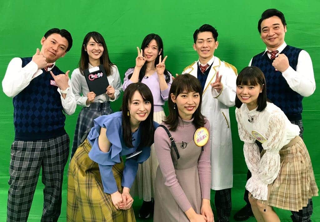 梅本静香のインスタグラム：「今週後半の一夜づけは❕  3/27(水) 27:05～ 3/28(木) 28:05～ 3/29(金) 27:00～  3/29公開❗劇場版『トリニティセブン 天空図書館と真紅の魔王』を一夜づけ🎬 【講師】太田博久 【助手】山下耀子 【生徒】おたけ、斉藤慎二、梅本静香、鈴元まい、遥葵りさ 【特別講師】原由実  ぜひご覧下さい～(((o(*ﾟ▽ﾟ*)o))) 前半観たよーって方もありがとうございます😁✨ #一夜づけ #テレビ東京」