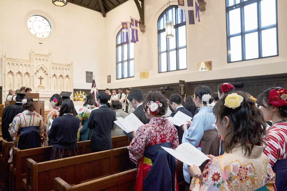 立教大学のグルメインスタ