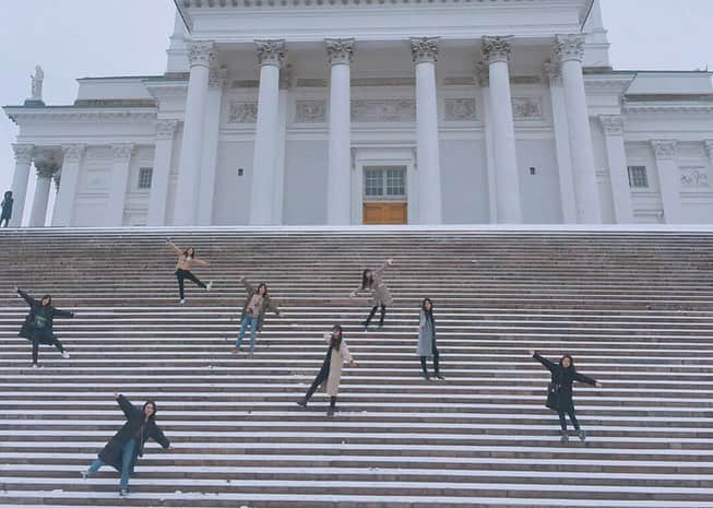 新大阪歯科衛生士専門学校【公式】さんのインスタグラム写真 - (新大阪歯科衛生士専門学校【公式】Instagram)「フィンランド海外研修🇫🇮 . ヘルシンキ大聖堂や シベリウス公園へ観光も😙🎶 . . #新大阪歯科衛生士専門学校 #sdhc #歯科衛生士 #フィンランド #海外研修 #Helsingintuomiokirkko #🇫🇮 #finland #dayoff #enjoy #smile #仲間 #friend #友達 #学校  #school #夢 #dream #専門学校 #happy #fun #girl #likeforlike #like4like #instagood #instalike #love #dental #dentalhygienist  #dentalhygiene」3月27日 17時10分 - sdhc1115