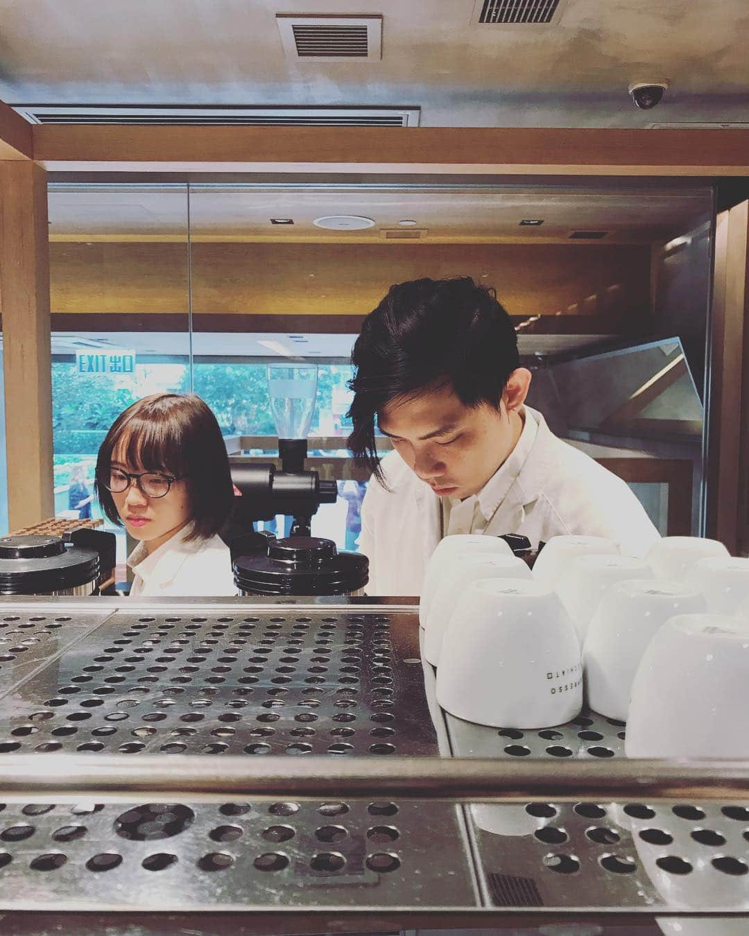 goodcoffeemeさんのインスタグラム写真 - (goodcoffeemeInstagram)「So happy to finally at Omotesando Koffee... IN HONG KONG🥰 @vja  #goodcoffee_hongkong #goodcoffee_wanchai #omotesandokoffee」3月27日 17時27分 - goodcoffeeme