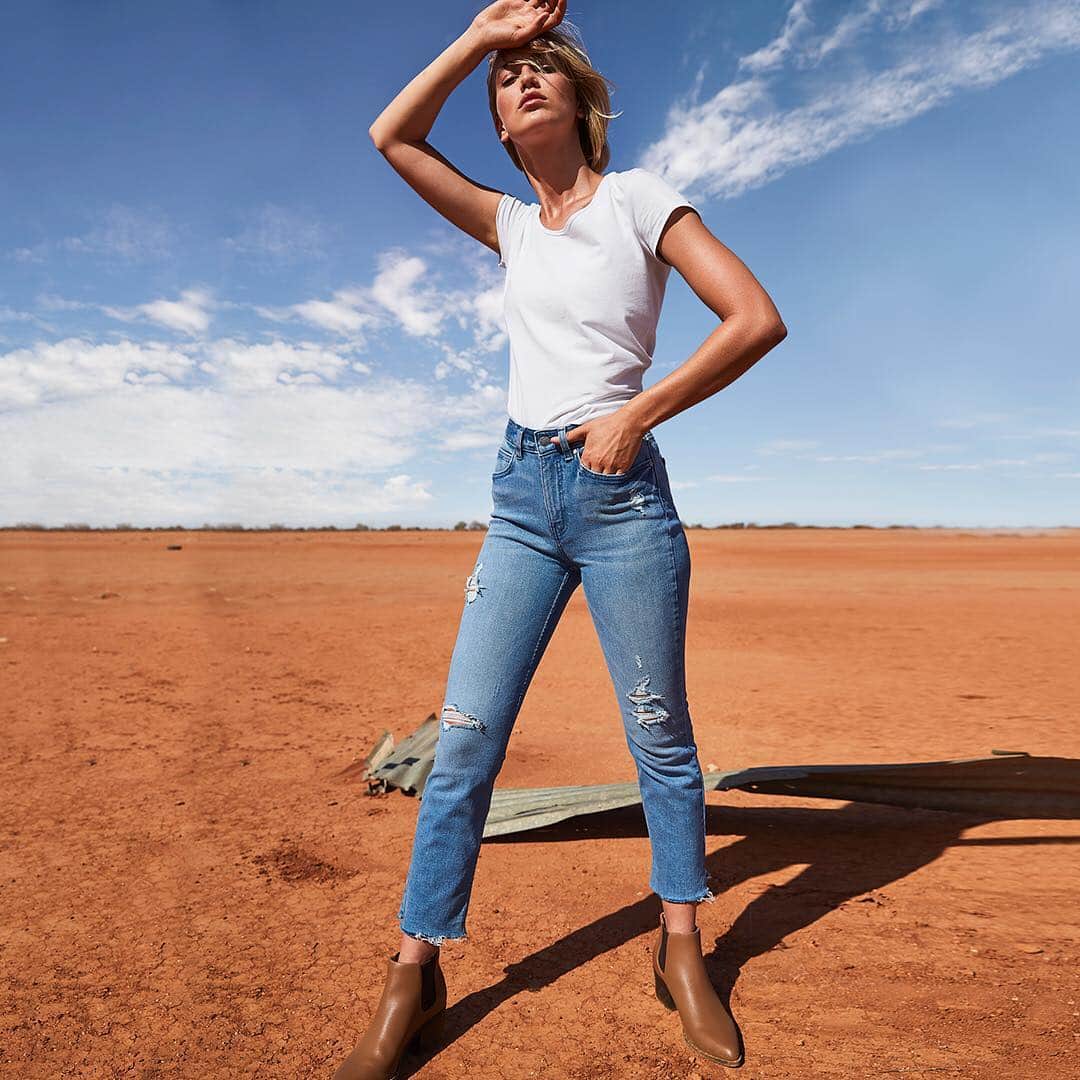 Target Australiaさんのインスタグラム写真 - (Target AustraliaInstagram)「The Alexa straight crop. With a comfy high rise fit, they’ll be your new go to jean ❤️🎯 #denimland #targetaus #targetauswomen」3月27日 17時43分 - targetaus