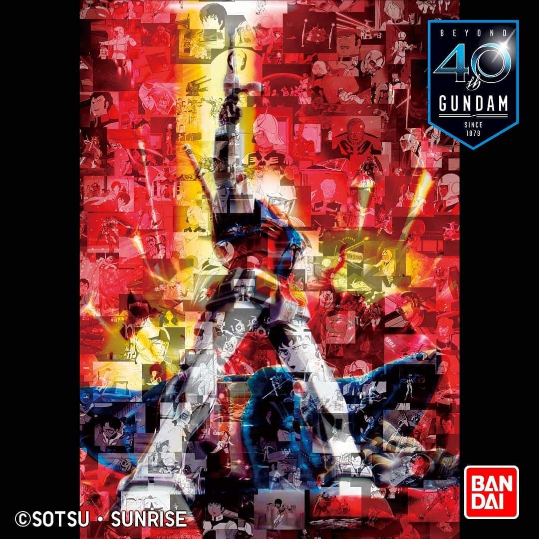 のインスタグラム：「Celebrating 40 years of Mobile Suit Gundam! Our latest graphic t-shirt collection is available now in stores and at the link in bio!  #Uniqlo #LifeWear #UniqloLifeWear #UniqloUT #Gundam」