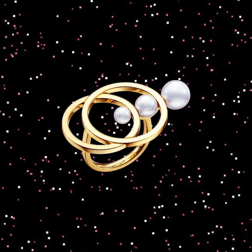 TASAKIさんのインスタグラム写真 - (TASAKIInstagram)「“cosmic” expresses eternal love and the infinite universe. #TASAKI #cosmic #pearl #ThakoonPanichgul」3月27日 18時00分 - tasaki_intl