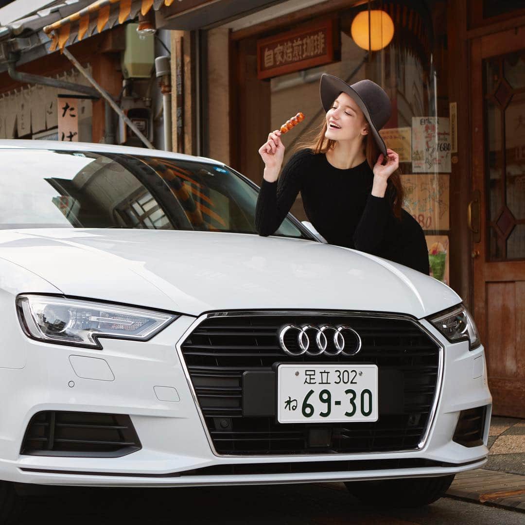 Audi Japan Sales / アウディジャパン販売さんのインスタグラム写真 - (Audi Japan Sales / アウディジャパン販売Instagram)「#Audiのある生活 うららかな春の陽気に誘われて、小江戸へトリップ。 ・ 狭い街中でも扱いやすいサイズでありながら、十分な広さと使い勝手の #AudiA3 。快適な走りを#AJS で体感してみて。 @audi.japan.sales -- #Audi #A3 #MyAudi #Audistyle #car #川越 #小江戸 #ドライブ #アウディ #車 #愛車 #外車 #ドイツ車 #車好き #車好きな人と繋がりたい #アウディ女子 #車好き男子」3月27日 18時02分 - audi.japan.sales
