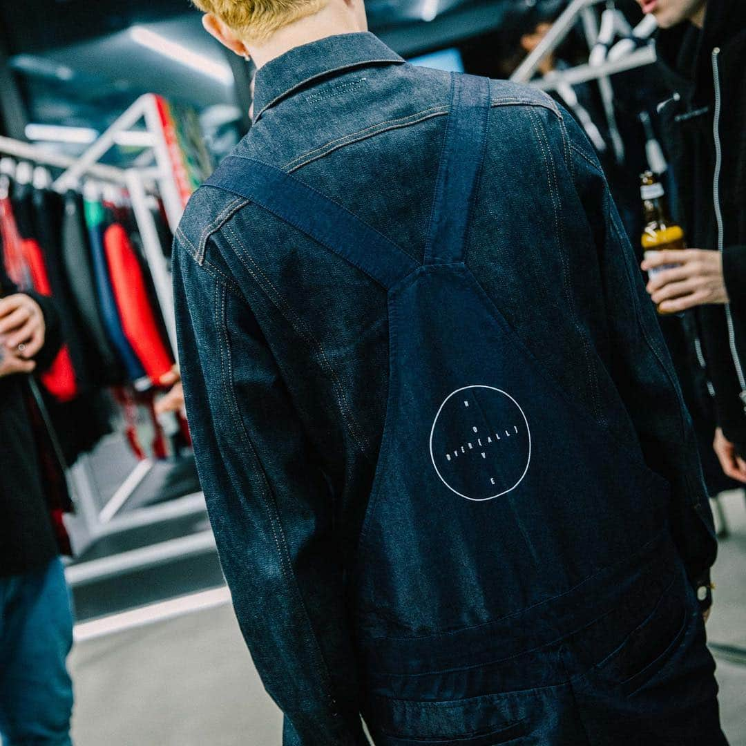 Masato さんのインスタグラム写真 - (Masato Instagram)「Thanks @eyescream_mag  #overalltokyo #novedenim  #nubiantokyo」3月27日 18時13分 - masato_coldrain