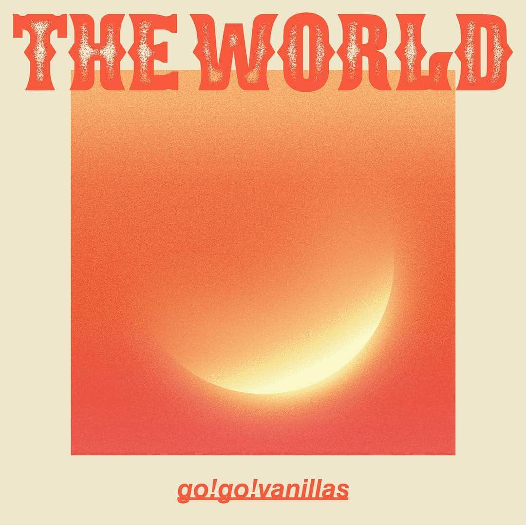 go!go!vanillasさんのインスタグラム写真 - (go!go!vanillasInstagram)「ニューアルバム「THE WORLD」アートワーク公開！  #THEWORLD」3月27日 18時07分 - go_go_vanillas_official