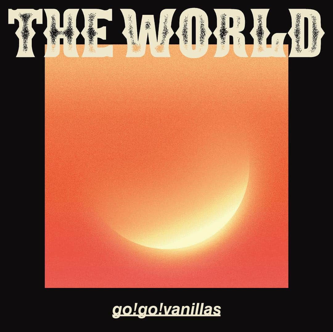 go!go!vanillasさんのインスタグラム写真 - (go!go!vanillasInstagram)「ニューアルバム「THE WORLD」アートワーク公開！  #THEWORLD」3月27日 18時07分 - go_go_vanillas_official