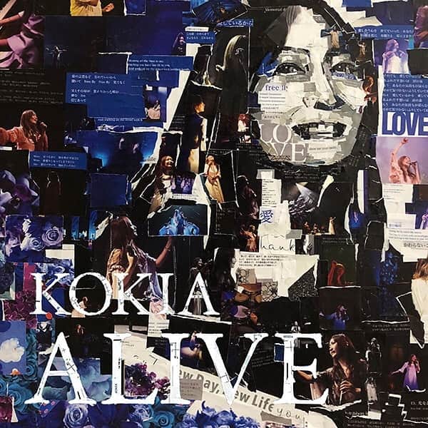 KOKIAのインスタグラム：「My first photo is my new live album jacket! Will be released on 29th #tokyo #japan #japon #kokia #photography #歌手 #コキア #insta #art #beautiful #picoftheday #follow #女性 #ソングライター #photooftheday #woman #jmusic #ボーカリスト #singer #songwriter #jpop #vocalist #voice #声 #ライブ #live #綺麗 #日本 #さくら」