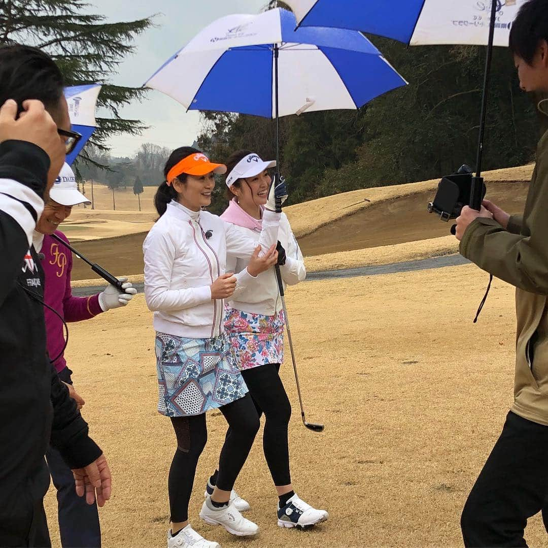 水原恵理さんのインスタグラム写真 - (水原恵理Instagram)「ゴルフ交遊抄🏌️‍♂️ 今週の放送は、田村プロのラウンドレッスンスペシャルです。 私と福田アナウンサーも一緒にラウンド、自分のスイング見ると不恰好でちょっと落ち込むのですが…是非ご覧ください。  #ゴルフ交遊抄 #日曜朝7時半〜BSテレ東」3月27日 18時15分 - erimizuhara