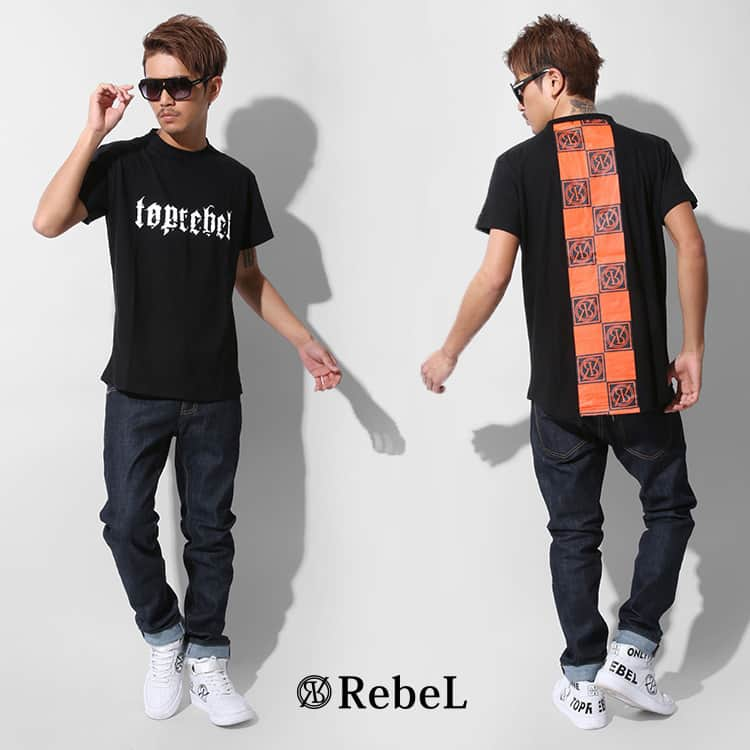 セレクトショップgameさんのインスタグラム写真 - (セレクトショップgameInstagram)「. RebeL Back Checkered Line Tシャツ、入荷しました！  詳細⇒https://gamegame.jp/shopdetail/000000005540/ . 5,900円 . ================================ InstagramプロフィールURLからSHOPにGO⇒ @game_official_info ================================ . #TheKouL #TopRebeL #RebeL #MensFashion #Fashion #California #losangeles #LA #Fitness #silver #gold #Tokyo #Tattoo #model #Japan #Biker #bitter #goros #coordinate #rockband #レベル #トップレベル #ロック #メンズファッション #ファッション #ダウンブルゾン」3月27日 18時49分 - game_official_info