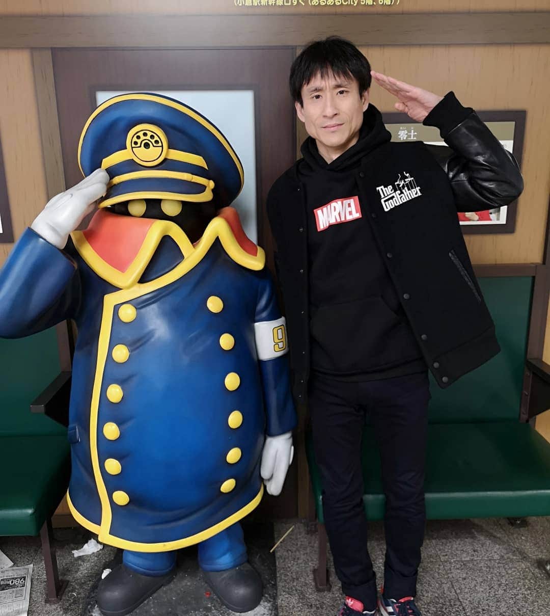なだぎ武のインスタグラム