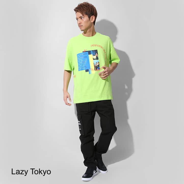 セレクトショップgameさんのインスタグラム写真 - (セレクトショップgameInstagram)「. Lazy Tokyo Photo Circle Printed Tシャツ、入荷しました！ 詳細⇒https://gamegame.jp/shopdetail/000000005530/ . 3,900 円 . ================================ InstagramプロフィールURLからSHOPにGO⇒ @game_official_info ================================ . #lazytokyo #MensFashion #Fashion #Tokyo #shibuya #harajuku #oversize #ootd #street #bitter #mensknuckle #ストリート #東京 #渋谷 #原宿 #メンズファッション #ファッション #ファストファッション #プチプラ #オーバーサイズ #ビッグサイズ #コーディネート #シンプル #お得 #安い #流行 #ビタ男」3月27日 18時45分 - game_official_info