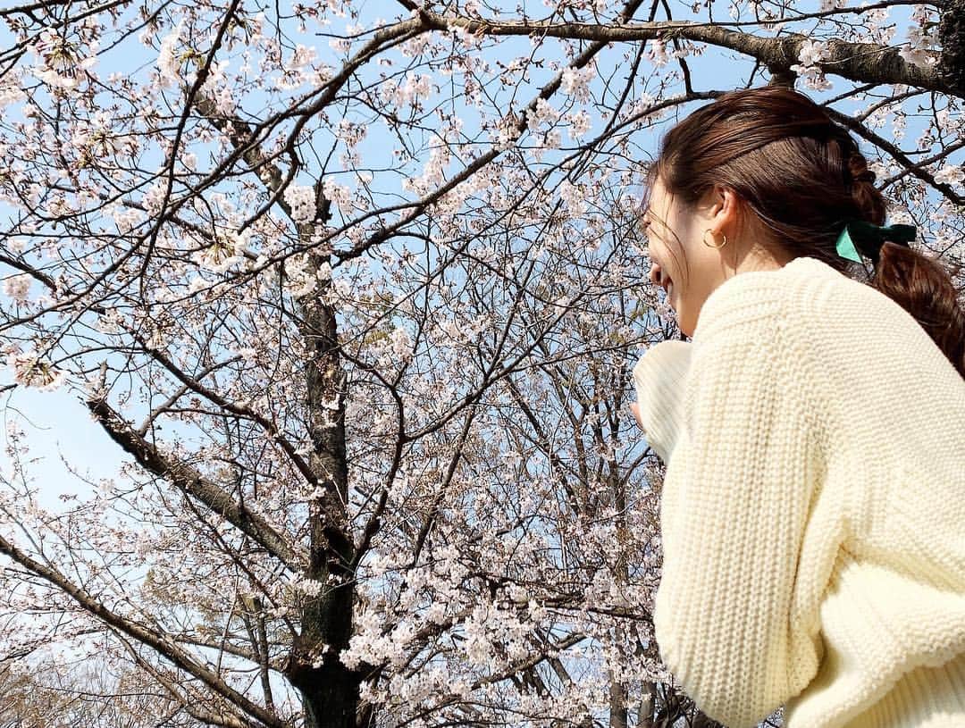 石井亜美さんのインスタグラム写真 - (石井亜美Instagram)「🌸 . 春らしいこと出来て嬉しかった〜〜っ！ PARIYAでお弁当テイクアウトして、 代々木公園でお花見🍡🦆 . 大好きな @yuchina1207 and @twins__keiko と☺️☺️ . . #cherryblossom #picnic #pariya #lunch #yoyogipark」3月27日 18時52分 - ami_ishii_