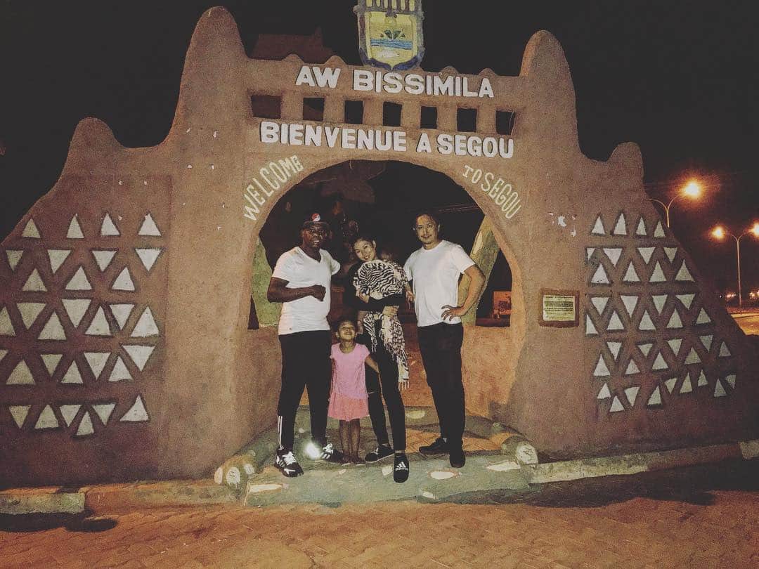 中鉢明子さんのインスタグラム写真 - (中鉢明子Instagram)「🇲🇱Welcome to #Ségou #Mali #Africa」3月27日 18時55分 - akiko_harlem