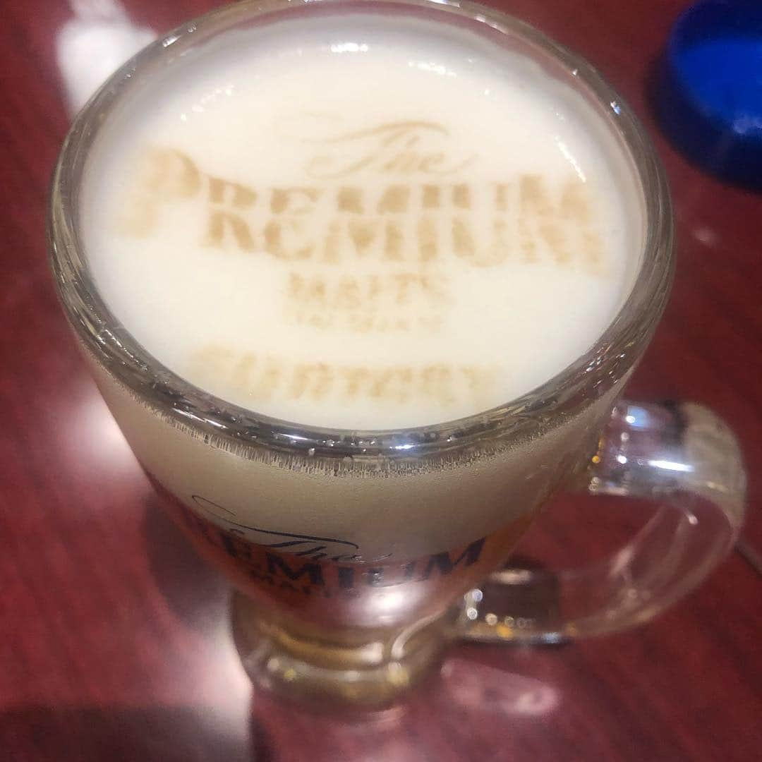 玉袋筋太郎さんのインスタグラム写真 - (玉袋筋太郎Instagram)「この店のは呑めるビール。 ルイベ〜〜函館行かなくて済むわ」3月27日 18時59分 - sunatamaradon