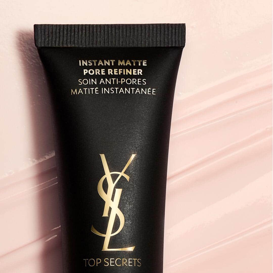 Yves Saint Laurent Beautyさんのインスタグラム写真 - (Yves Saint Laurent BeautyInstagram)「The secret that you’ll want to reveal.  Mattifying, long lasting perfection. TOP SECRETS INSTANT MATTE PORE REFINER  #yslbeauty #secretsessions #topsecrets」3月27日 19時03分 - yslbeauty