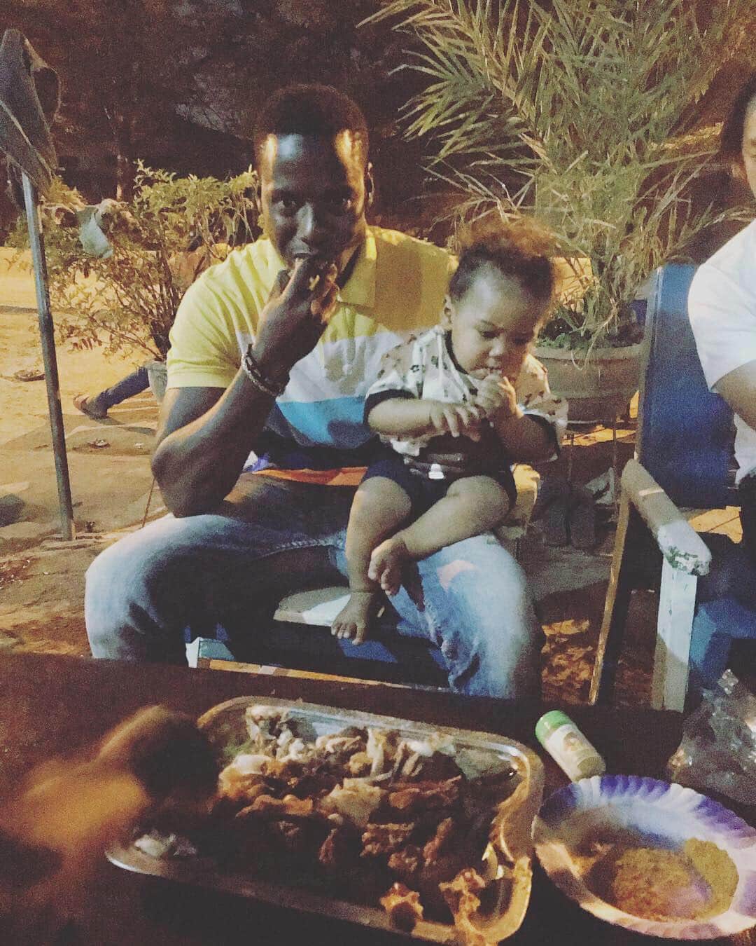 中鉢明子さんのインスタグラム写真 - (中鉢明子Instagram)「🍖At the local restaurant in Ségou #Mali」3月27日 19時04分 - akiko_harlem