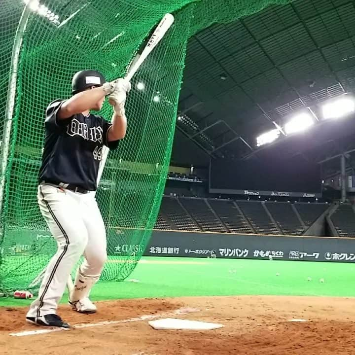 オリックス・バファローズのインスタグラム