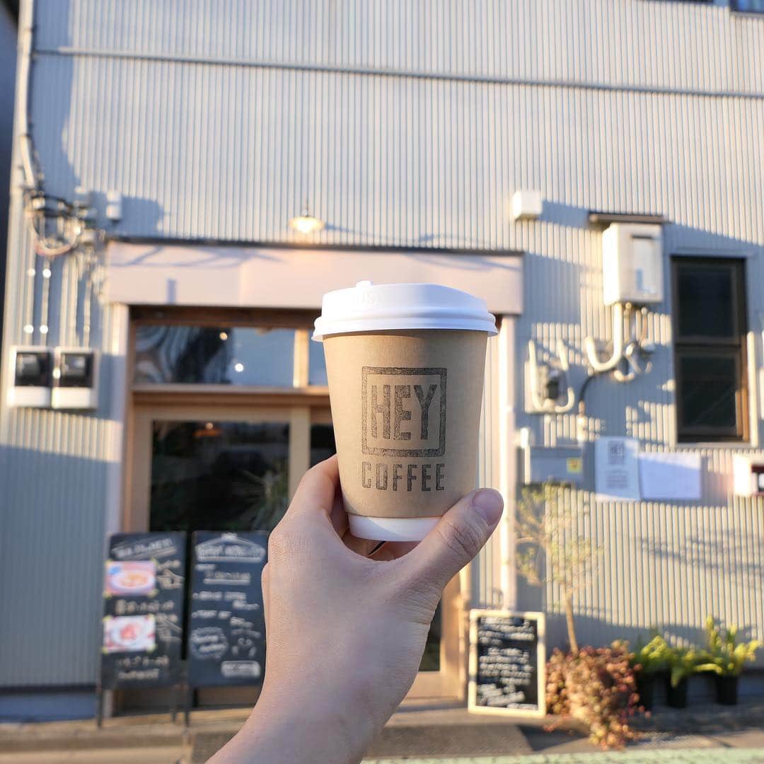 HeyCoffeeのグルメインスタ