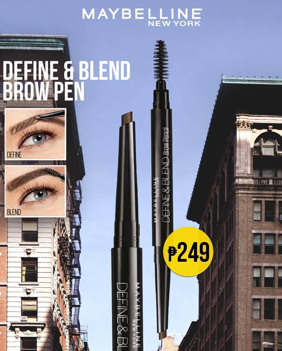 リザ・ソベラーノさんのインスタグラム写真 - (リザ・ソベラーノInstagram)「Loving my brows! 😍✨ Used Maybelline's NEW Define and Blend Brow Pen - creates the most naturally defined brows!  Get yours on sale at only P199 when you shop here: https://bit.ly/2FBK1V0!  @maybellinephshop #BrowDefineAndBlend #MaybellinePH」3月27日 19時21分 - lizasoberano