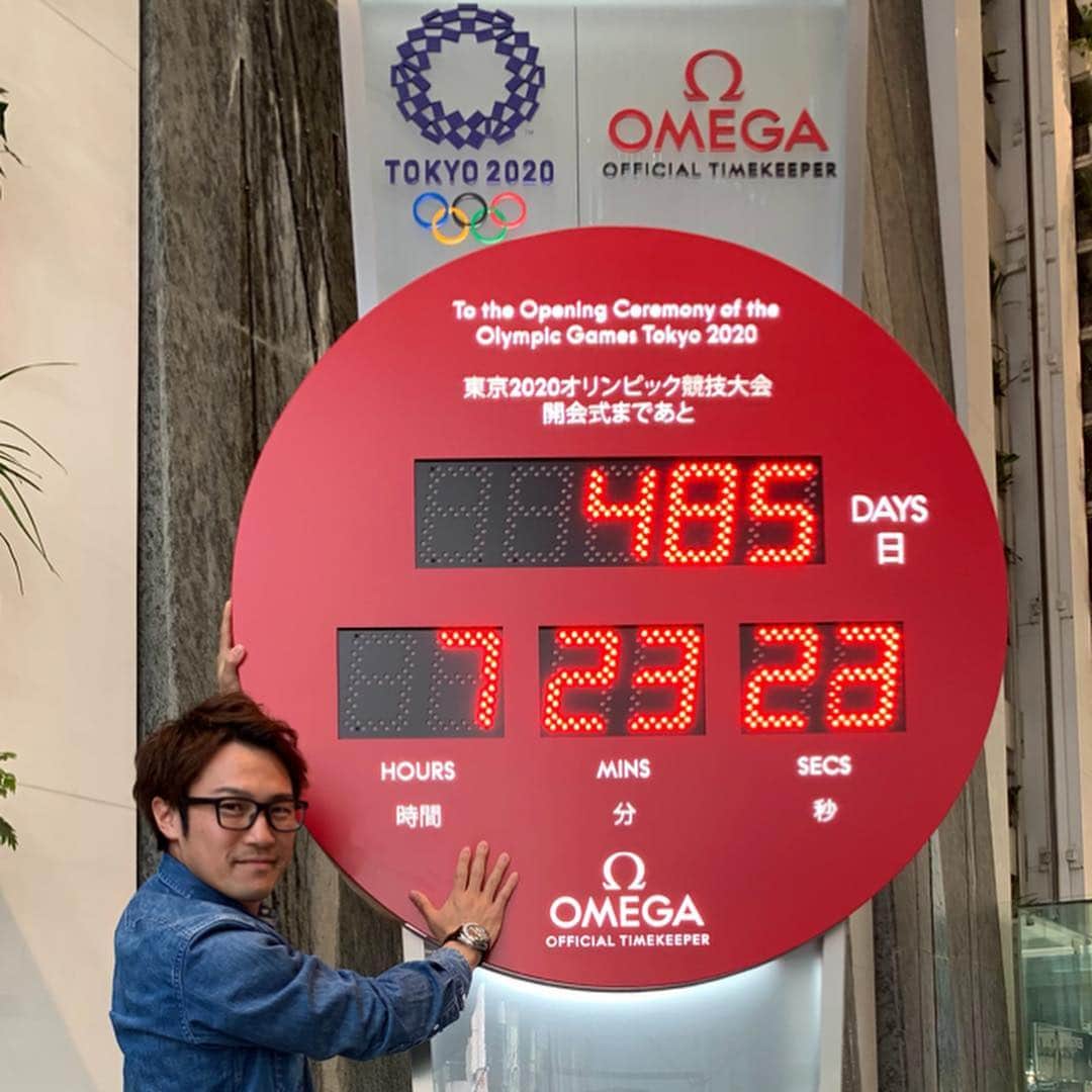 加藤条治さんのインスタグラム写真 - (加藤条治Instagram)「OMEGA訪問後、Ash渋谷店でヘアカット。 スッキリしましたねー！ @ash.sendayama さんありがとうございました。  シーマスターかっこよすぎる。。 #omega #seamastergmt」3月27日 19時28分 - jojikato0206