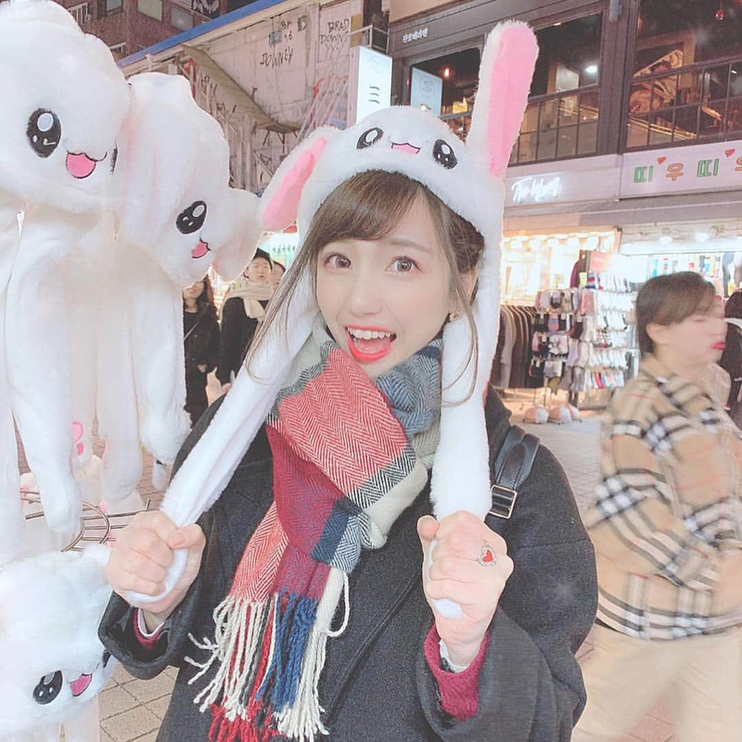 稗田智優さんのインスタグラム写真 - (稗田智優Instagram)「* ． 🐰🐰🐰 ．」3月27日 19時40分 - _chiyuu_