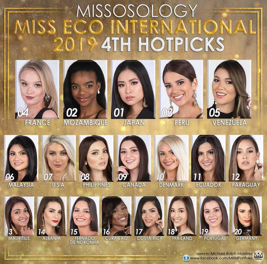 冨田七々海のインスタグラム：「🇯🇵💪 Thank you Missosology for the No.1 spot on your hot picks!🙏❤️ ・ Just 2 more days till the finals! ・ ・ @real_missosology ————————————— Japan is slowly but surely making a huge impact in the competition and now she leads in Missosology's Miss Eco International 2019 4th Hot Picks. The black barbie from Mozambique came in close second and she is proving to be a tough contender this year. Rounding out the top 5 are the beauties from Peru, France & Venezuela who managed to make their presence not just felt but remembered in every event.  1. Japan 2. Mozambique 3. Peru 4. France 5. Venezuela 6. Malaysia 7. USA 8. Philippines 9. Canada 10. Denmark 11. Ecuador 12. Paraguay 13. Mauritius 14. Albania 15. Fernando 16. Curacao 17. Costa Rica 18. Thailand 19. Portugal 20. Germany ————————————— #missecointernational  #missecojapan  #experienceegypt #DoItTheMerakiWay #MerakiResort #Meraki #TheMerakiTribe #Merakilous #egypt  #missecointernational2019 #hurghada  #loveegypt #globalbeauties #missosology ‏ @almasahotelofficial @starscosmeticsindia @vatika_naturals @orbitb1 @drhadeel_m @dr_emadelsaie @allure_clinics @raneemclinic2 #الور ・ #model #モデル #ミスコン #ミスエコインターナショナル #ミスジャパン #ミスエコジャパン #missjapan #冨田七々海」