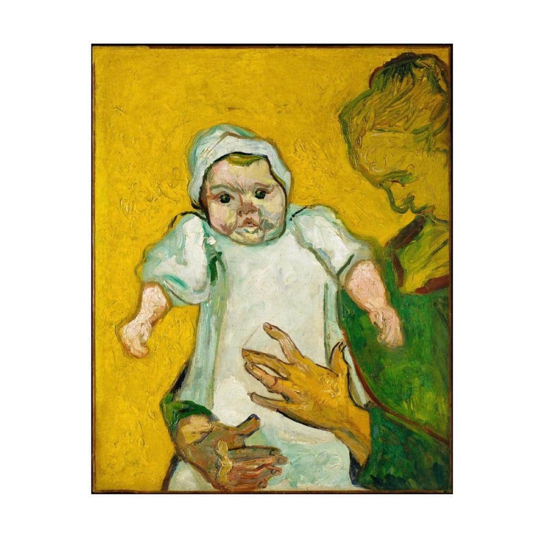 ローラ・ベイリーさんのインスタグラム写真 - (ローラ・ベイリーInstagram)「Van Gogh Madame Roulin and Her Baby | 1888」3月27日 19時35分 - laurabaileylondon