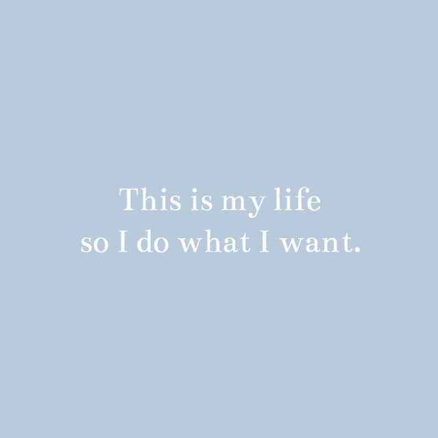 MURASAKI BEACH WOMENのインスタグラム：「.﻿ This is my life so I do what I want.﻿ ﻿ ﻿ ﻿ ﻿ #MURASAKISPORTBEACHWEAR #MURASAKIBEACHWOMEN #ムラサキスポーツビーチウーマン﻿ ﻿ ﻿ #word #mystyle #myself #creative #mind #mindset #freedom #free #lifestyle #言葉 #スタイル #クリエイティブ #ライフスタイル#マインドセット」