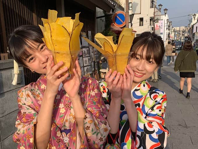 涼海花音さんのインスタグラム写真 - (涼海花音Instagram)「大好きなみんなと川越で着物きて、めっちゃくちゃ楽しかった😭👘 もう会いたい早く会いたい😭 惚気てごめんなさい😭 声かけてくださった方々本当にありがとうございます😭」3月27日 19時43分 - kanon_1228