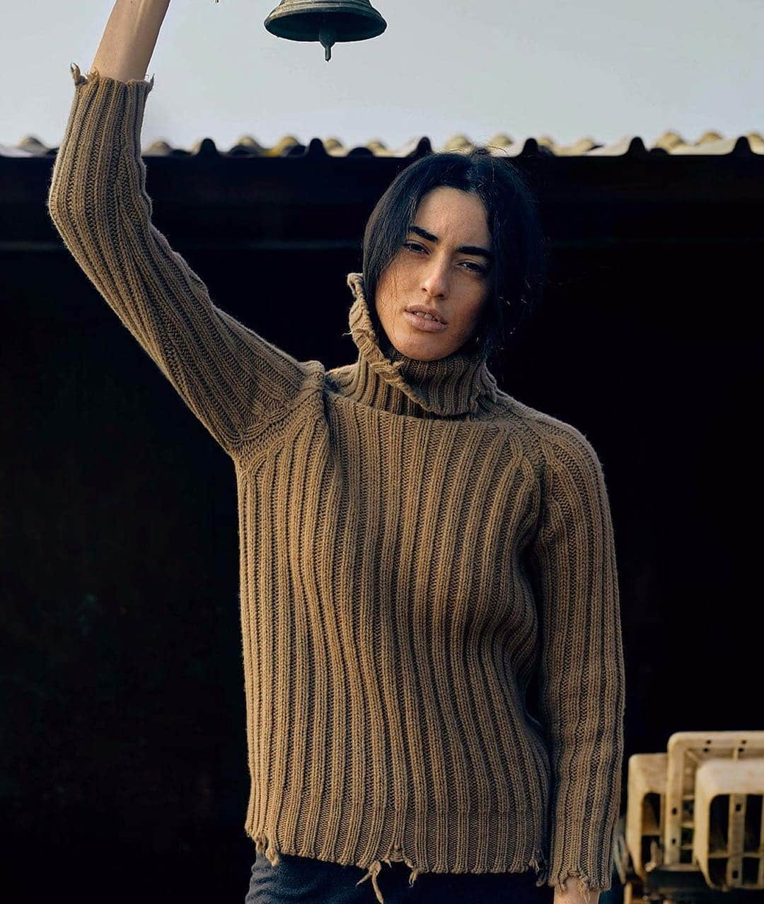 コレクションプリヴェさんのインスタグラム写真 - (コレクションプリヴェInstagram)「camel 🐪 knitwear #woolmaniac @vulkanmag • • • • #collectionpriveeofficial #camel #knitwear #love #fashion #editorials #advertising #fw1920 #collection #knits #woolandcashmere #contemporary #womenpower #womenstyle #fashion #fashionista #mood #model #design #stylist #cammello #soft #italianbrand」3月27日 19時43分 - collectionpriveeofficial