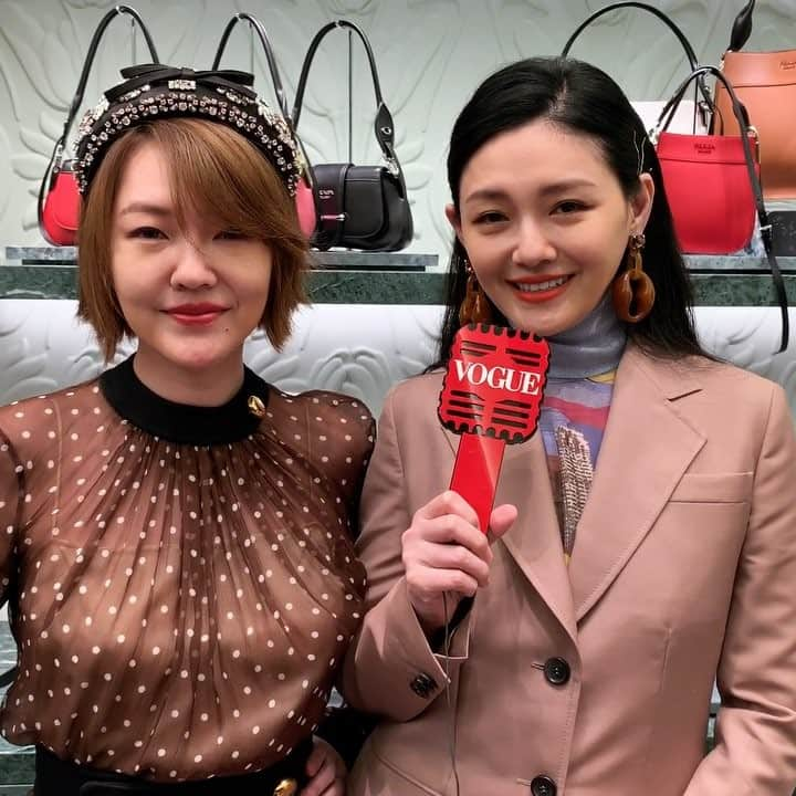 Vogue Taiwan Officialのインスタグラム