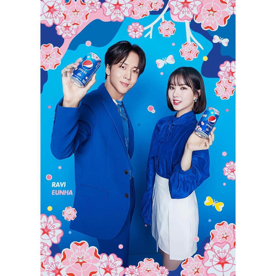 VIXXさんのインスタグラム写真 - (VIXXInstagram)「. [#PEPSIxSTARSHIP] . 2019 #PEPSI x #STARSHIP PROJECT . #BLOSSOM . #VIXX #RAVI  #GFRIEND #EUNHA #GROOVYROOM . 2019.04.11.6PM  #Concept_Photo 1 . #THELOVEOFSPRING #빅스 #라비 #여자친구 #은하 #그루비룸」3月27日 20時00分 - vixx_stargram