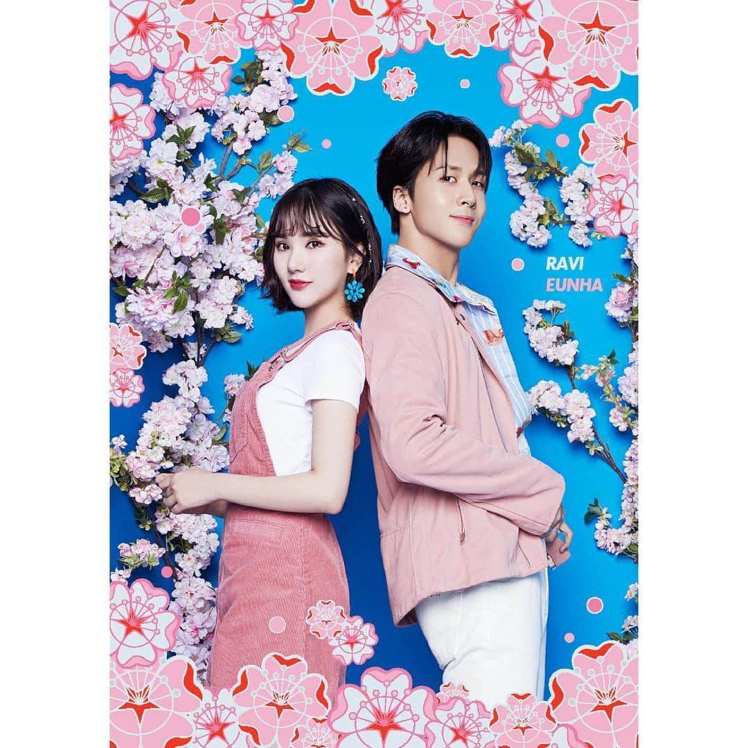 VIXXさんのインスタグラム写真 - (VIXXInstagram)「. [#PEPSIxSTARSHIP] . 2019 #PEPSI x #STARSHIP PROJECT . #BLOSSOM . #VIXX #RAVI  #GFRIEND #EUNHA #GROOVYROOM . 2019.04.11.6PM  #Concept_Photo 2 . #THELOVEOFSPRING #빅스 #라비 #여자친구 #은하 #그루비룸」3月27日 20時02分 - vixx_stargram