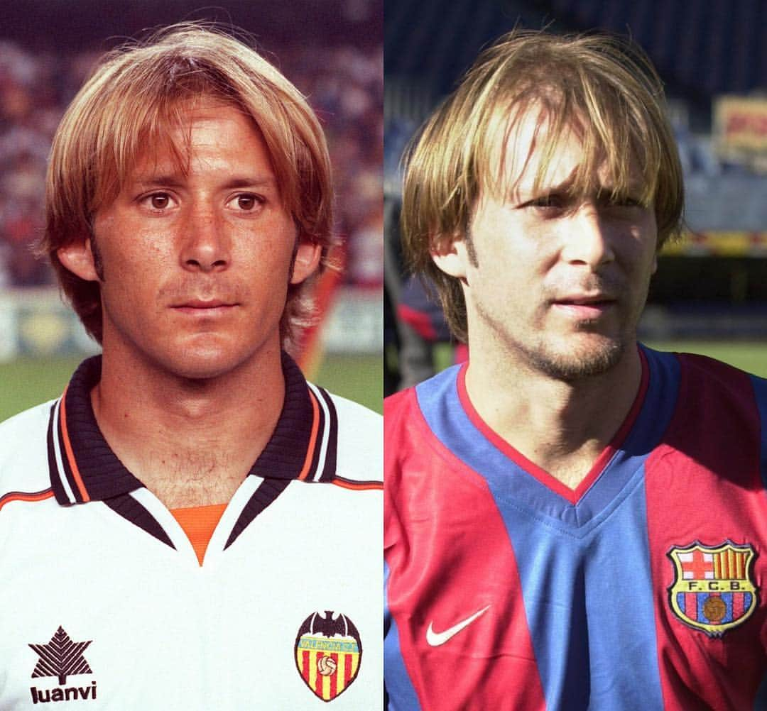 LFPさんのインスタグラム写真 - (LFPInstagram)「😍 L E G E N D 😍 #HBD, @gaizkamendieta6! • #LaLiga #LaLigaSantander #LaLigaAmbassadors #Football #Birthday #Valencia #Barça #Mendieta」3月27日 20時22分 - laliga